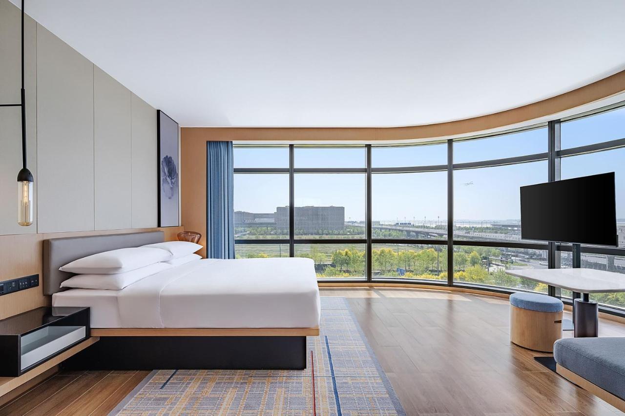 Hotel Fairfield By Marriott Beijing Daxing Airport Exterior foto
