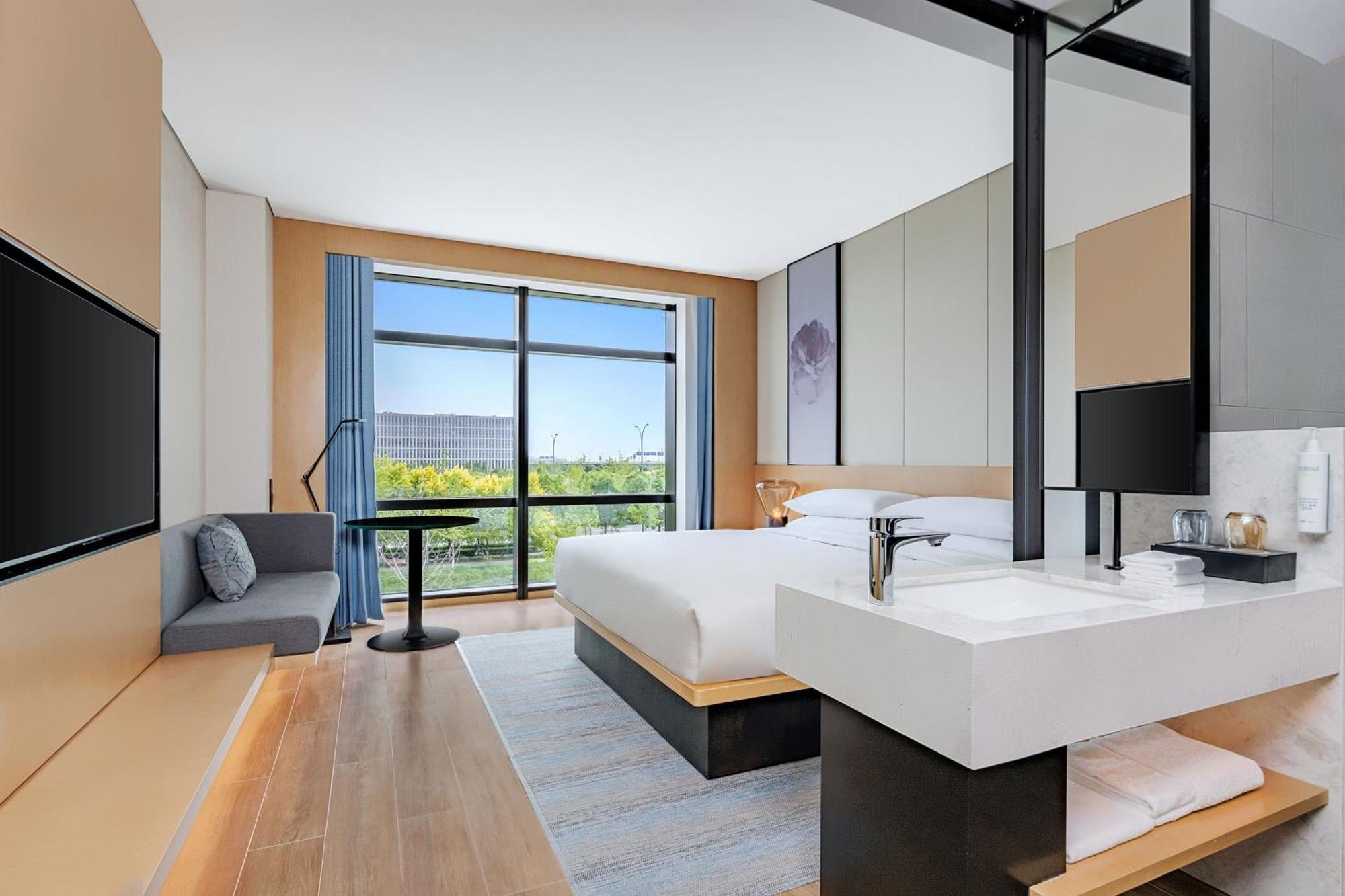 Hotel Fairfield By Marriott Beijing Daxing Airport Exterior foto