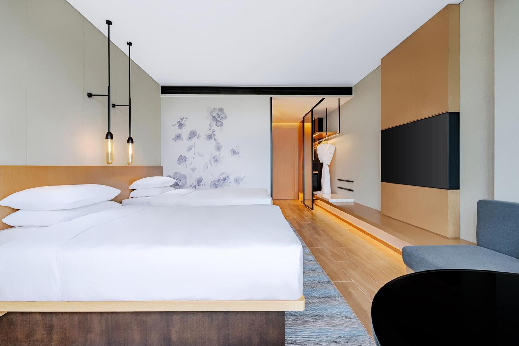 Hotel Fairfield By Marriott Beijing Daxing Airport Exterior foto