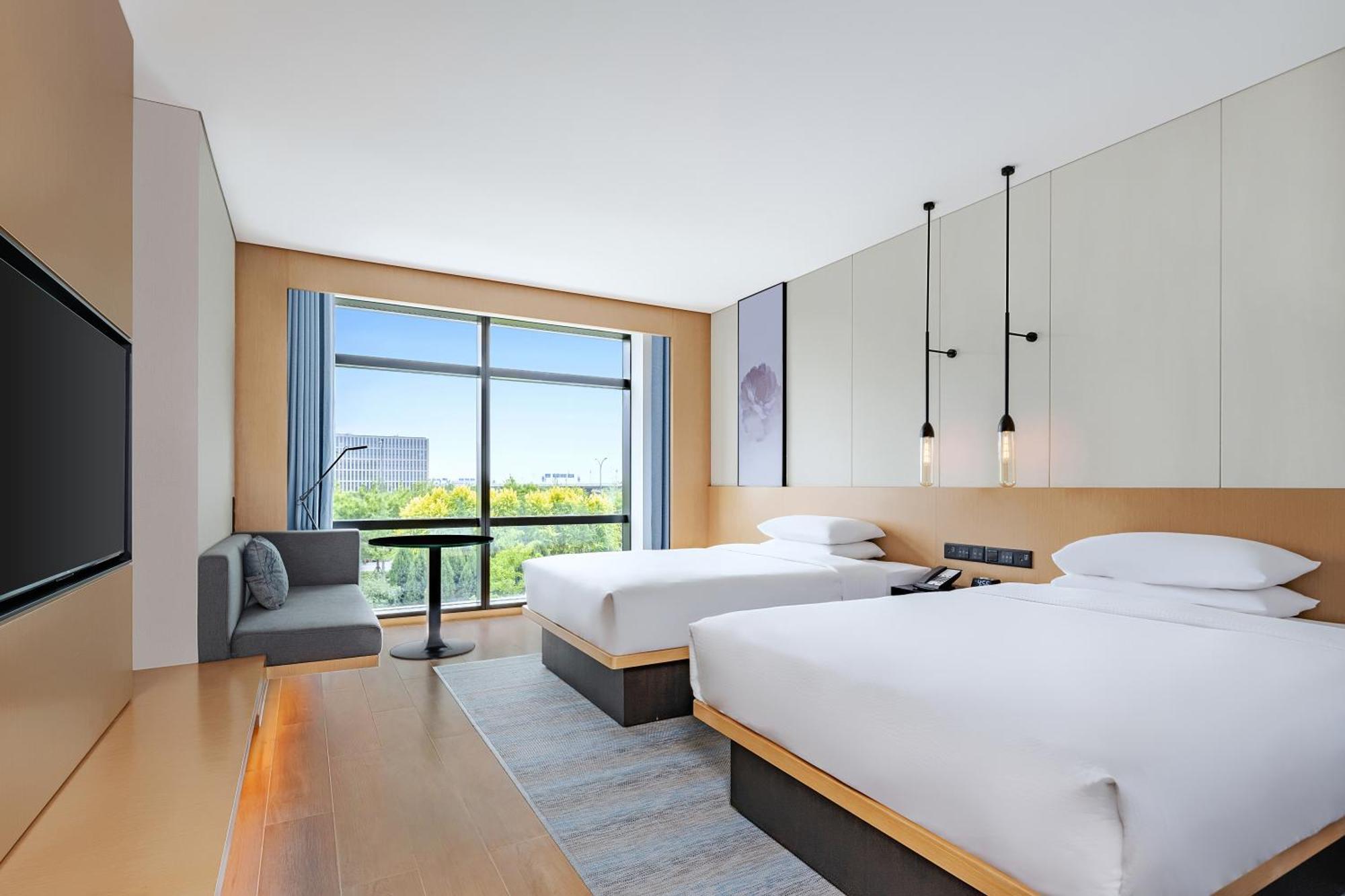 Hotel Fairfield By Marriott Beijing Daxing Airport Exterior foto