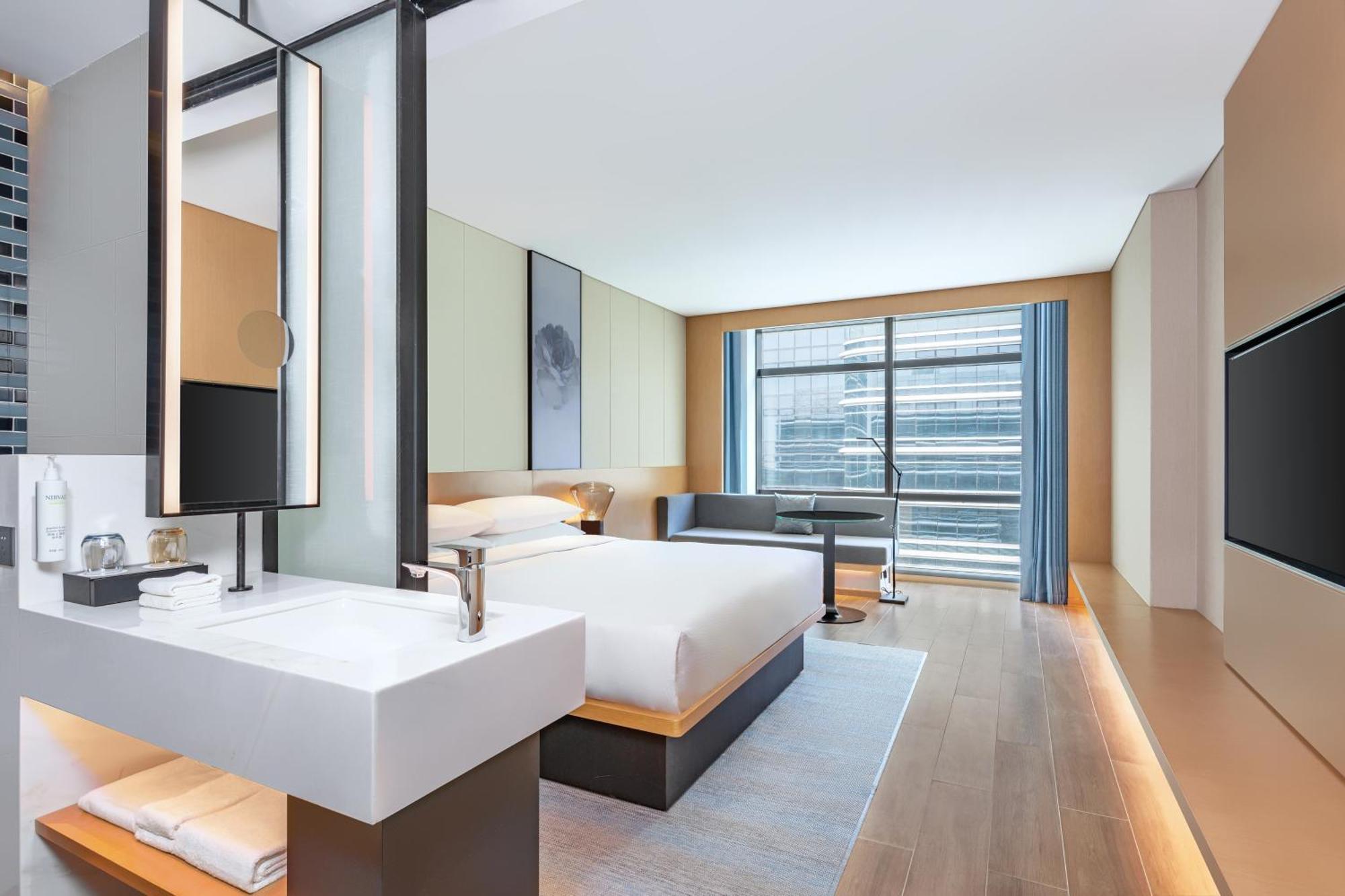 Hotel Fairfield By Marriott Beijing Daxing Airport Exterior foto